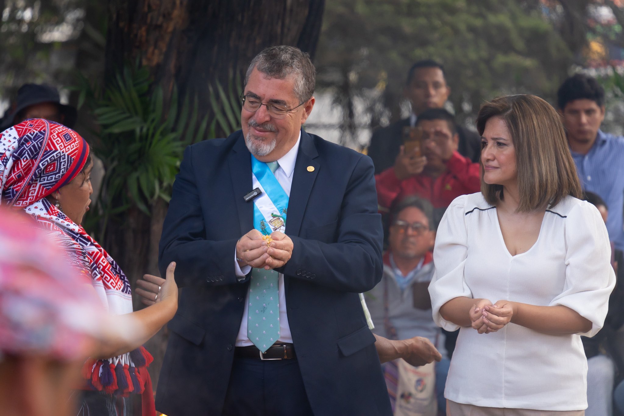 Regi N Guatemala Bernardo Ar Valo Asumi La Presidencia De