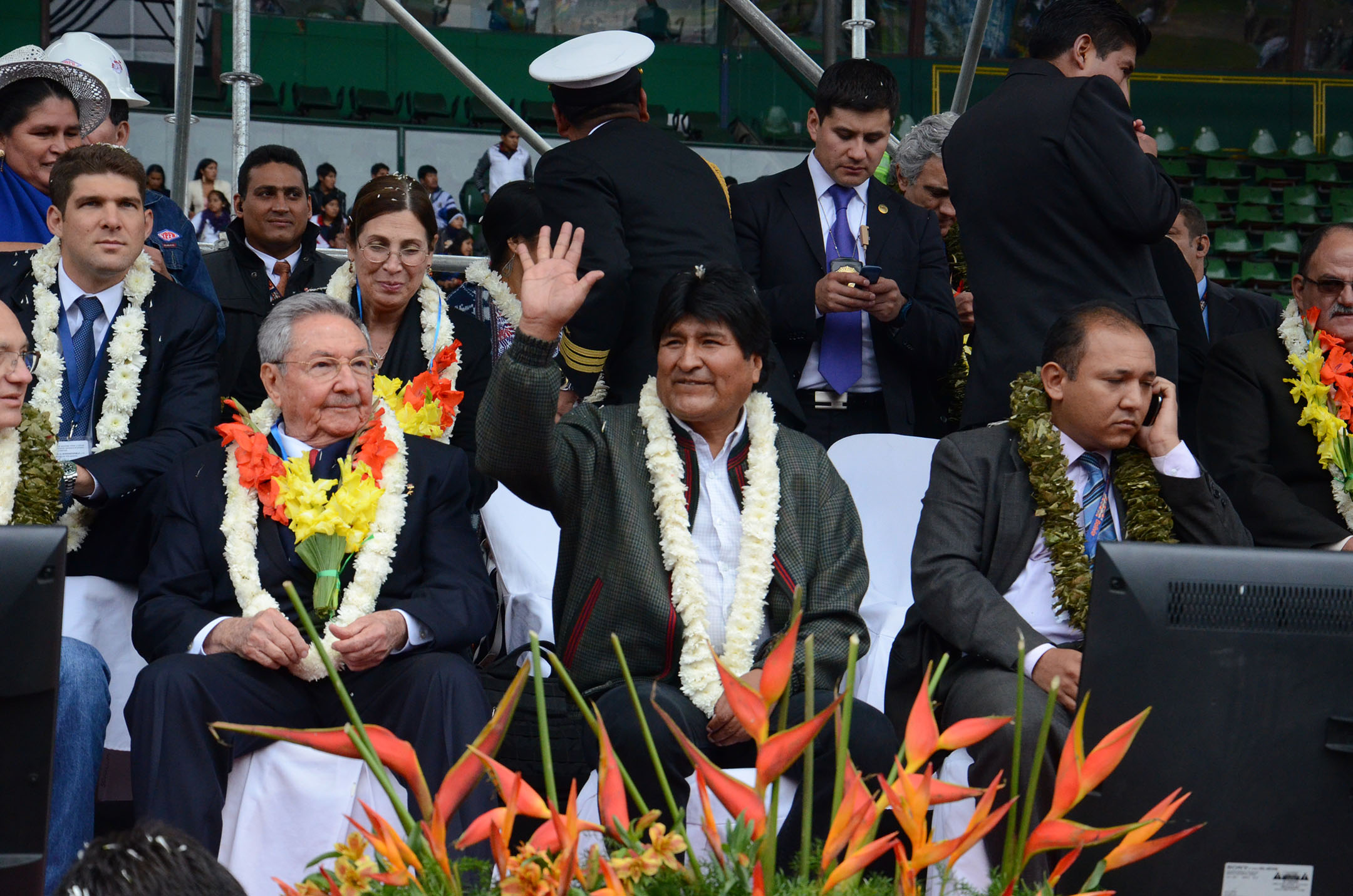 G77_Bolivia_ABI_Morales_Castro