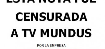 POLÍTICA – Medios | Antes del levantamiento de la clausura, Laura Alonso y un periodista de Clarín se burlaban del hecho.