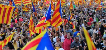 MUNDO – Catalunya | Los catalanes comenzaron el camino de su independencia.