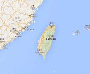 En la isla de Taiwán se refugiaron los soldados anti-revolucionarios.