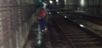 TRABAJADORES – Régimen | Los metrodelegados pararon durante dos horas los subtes de la Capital.