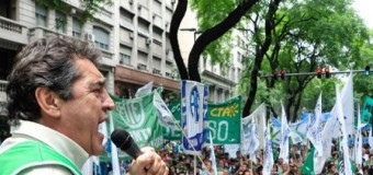 TRABAJADORES – Régimen | Paro nacional de ATE ante la amenaza de despidos impulsada por Macri.
