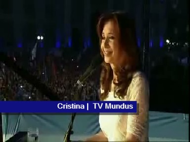 Cristina Fernández regula los tiempos de su retorno.
