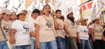PRESA POLÍTICA – Régimen | La Central de Trabajadores del Brasil pide la libertad de Milagro Sala.