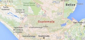 REGIÓN – Guatemala | El falso telón de la lucha contra la corrupción.