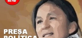 PRESA POLÍTICA – Régimen | Las Naciones Unidas reclamó a Macri la liberación de la Diputada Milagro Sala.