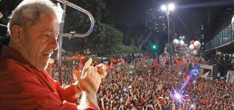 EDITORIAL – Brasil | Multitudes en San Pablo, Río y Brasilia apoyan al PT, Lula y Dilma.