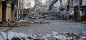 REGIÓN – Ecuador | Un terremoto de gran magnitud provocó casi 500 muertos.