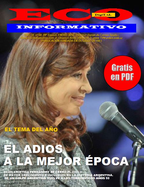 Cristina Fernández no aparecía en la escena pública desde su despedida en diciembre de 2015.