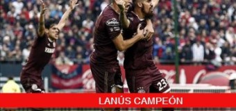 TV MUNDUS – Deporvida | Lanús Campeón del fútbol argentino