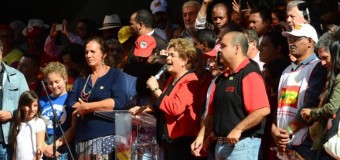 REGIÓN – Brasil | Multitudinario acto de apoyo a Dilma Rousseff en el Día del Trabajador.