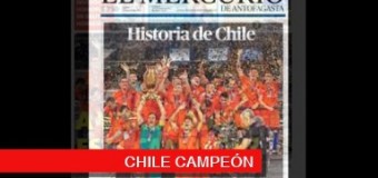 TV MUNDUS – Deporvida | Chile Campeón de la Copa Centenario