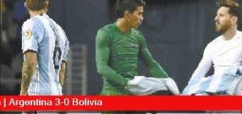 TV MUNDUS – Deporvida | Argentina goleó a Bolivia en la Copa América