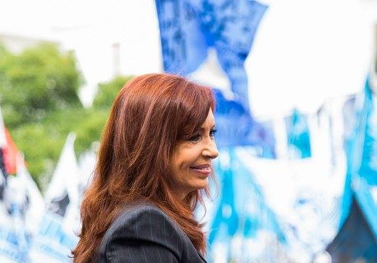 La ex Presidenta Cristina Fernández es presa de enfurecidos ataques de la ultraderecha.