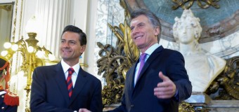 REPUDIO – Régimen | Macri recibió a su colega mexicano en medio de grandes denuncias y rechazos.