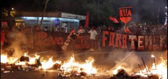 REGIÓN – Brasil | Continúan las multitudinarias manifestaciones en el marco del juicio político contra Rousseff