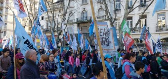 TRABAJADORES – Régimen | Masivo apoyo a la marcha por Paz, Pan y Trabajo.