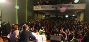 POLÍTICA – Peronismo | Cristina Fernández: “Hay que ir madurando junto con la gente y acompañándola en sus procesos”.