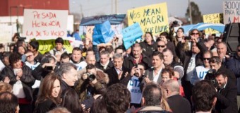 REPRESIÓN – Régimen | Dura represión en Mar del Plata contra argentinos que protestaban contra Macri y Vidal.