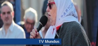 TV MUNDUS – Noticias 217 | Marcha de la Resistencia y Marcha Federal.