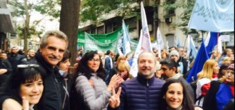 RESISTENCIA – Régimen | Miles de personaS llegan a Buenos Aires desde todo el país en la Marcha Federal.
