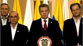 Santos dijo que mantendrán el cese bilateral del fuego.