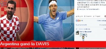 TV MUNDUS – Deporvida N° 311 | ARGENTINA GANÓ LA COPA DAVIS