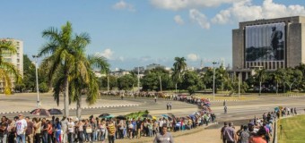 REGIÓN – Cuba | Crónicas desde La Habana: homenaje y despedida