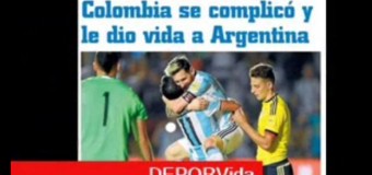 TV MUNDUS – DeporVIDA n° 308 |Argentina goleó 3 a 0 a Colombia