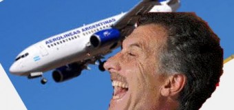TRABAJADORES – Régimen |  Macri suspendió a 379 trabajadores de Aerolíneas Argentinas. Se viene un gran paro de transporte en la semana del G-20.
