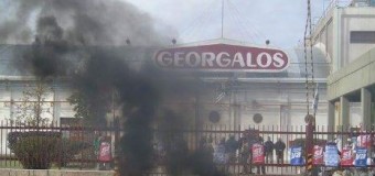 TRABAJADORES – Régimen | Georgalos cierra su planta en San Luis.
