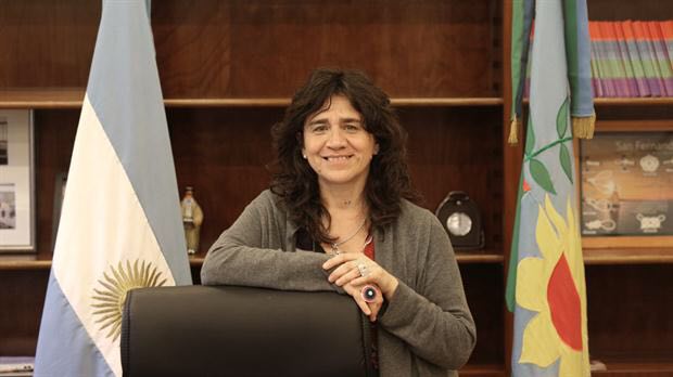 Zulma Ortiz, Ministro de Salud de la Provincia de Buenos Aires. No atiende a los trabajadores al igual que Vidal.