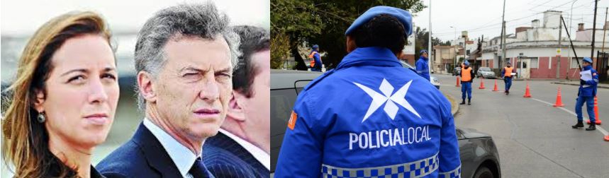 Vidal y Macri despidieron a 400 policías.