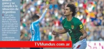TV MUNDUS – Deporvida 318 | Argentina cae con Bolivia y se complica el viaje a Rusia