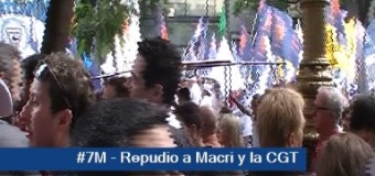 EDITORIAL – Trabajadores | Macri logró unir al país… en su contra. Un pueblo opositor repudió a la CGT oficialista.