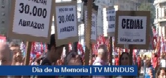 TV MUNDUS – Noticias 228 | Día de la Memoria