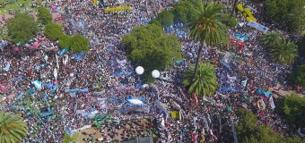 BUENOS AIRES – Régimen | Multitudinaria manifestación contra las políticas de Vidal.