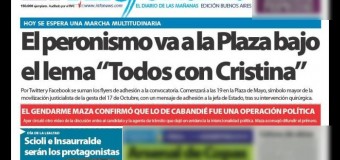 MEDIOS – Régimen | Cerró el diario El Argentino.