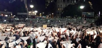 DERECHOS HUMANOS – Indulto macrista | Contundente marcha de repudio al fallo de la Corte Suprema a favor de los genocidas.