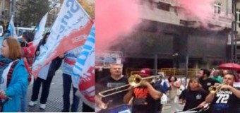 BUENOS AIRES – Trabajadores | Vidal no quiere escuchar y la Provincia de Buenos Aires está paralizada en educación y salud.