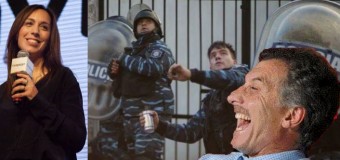 TRABAJADORES – Régimen | Macri, Vidal y el primo de Macri ausentes en medio de la represión brutal que ellos ordenaron.