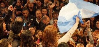 PASO 2017 – Buenos Aires | Por escaso margen Cristina Fernández ganó las elecciones primarias en Buenos Aires.