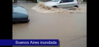 BUENOS AIRES – Inundaciones | Reclaman a Vidal por obras urgentes en La Matanza.