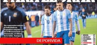 TV MUNDUS – Deporvida 323 | Argentina empató con Venezuela y complica su camino a Rusia 2018.