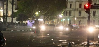 DESAPARECIDO – Represión | El régimen está desbocado. Allanamientos de locales en Córdoba y represión callejera en Buenos Aires.