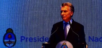 GOBIERNO – Régimen | Macri anunció que el transporte aumentará un 100 %.