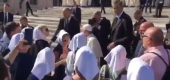 DERECHOS HUMANOS – Religión | Las Madres de Plaza de Mayo compartieron una misa con el Papa Francisco.