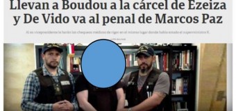 PRESO POLÍTICO – Régimen | El diario Clarín difunde fotos que debieran ser privadas en la detención de Boudou.