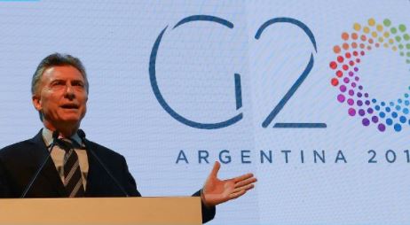 Macri no dejó entrar a las ONGs al encuentro del G-20 en Buenos Aires.